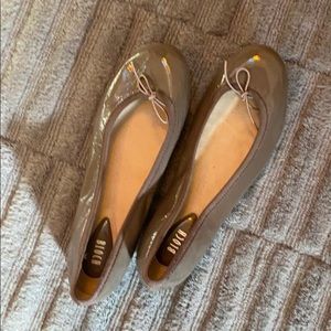 Bloch Light Purple Patent Leather Flats